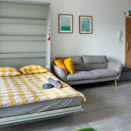 Nowoczesne Studio Check In 24h Apartment Wroclaw